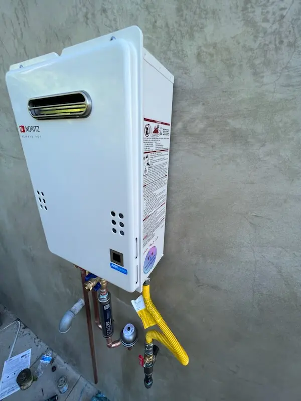 Tankless water heater installation for Port Elizabeth homes